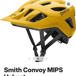SMITH Yellow Convoy Riding  Cycling Helmet